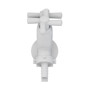 Imagen de CANILLA LAVADERO DOBLE EN LINEA SALIDA 1/2" Y 3/4" CROSS